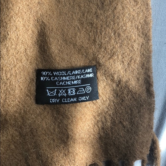 YSL cashmere & wool shawl - Picture 2 of 2